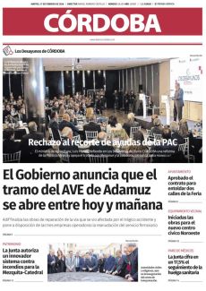 RECHAZO AL RECORTE DE AYUDAS DE LA PAC