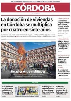 UN ADIÓS ENTRE MULTITUDES