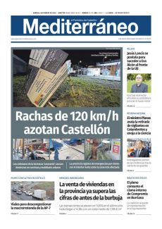 RACHAS DE 120 KM/H AZOTAN CASTELLÓN