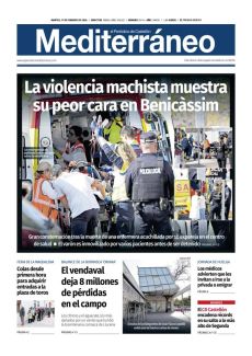 LA VIOLENCIA MACHISTA MUESTRA SU PEOR CARA EN BENICÀSSIM