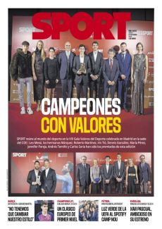 CAMPEONES CON VALORES