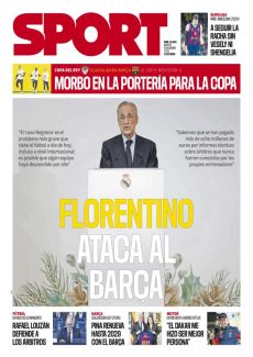 FLORENTINO ATACA AL BARÇA