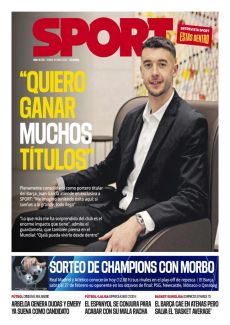 “QUIERO GANAR MUCHOS TÍTULOS”