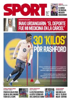 30 ‘ KILOS’ POR RASHFORD