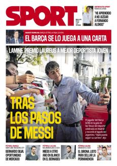 TRAS LOS PASOS DE MESSI