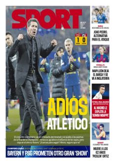 ADIÓS ATLÉTICO