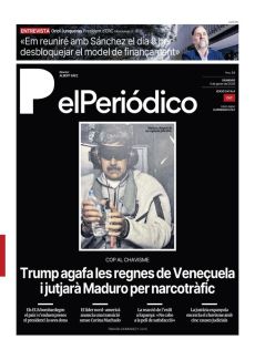 TRUMP AGAFA LES REGNES DE VENEÇUELA I JUTJARÀ MADURO PER NARCOTRÀFIC
