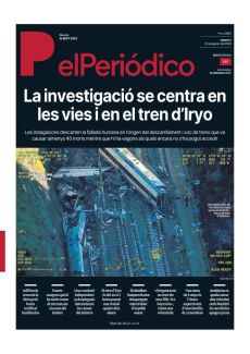 LA INVESTIGACIÓ SE CENTRA EN LES VIES I EN EL TREN D’IRYO