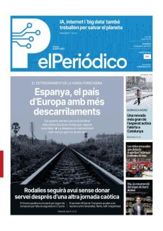 ESPANYA, EL PAÍS D’EUROPA AMB MÉS DESCARRILAMENTS
