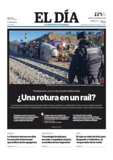 ¿UNA ROTURA EN UN RAÍL?