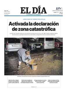 ACTIVADA LA DECLARACIÓN DE ZONA CATASTRÓFICA