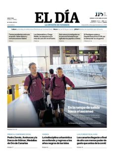 EN LA RAMPA DE SALIDA HACIA EL ASCENSO