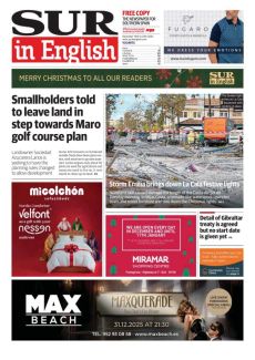 STORM EMILIA BRINGS DOWN LA CALA FESTIVE LIGHTS