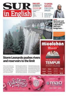 STORM LEONARDO PUSHES RIVERS AND RESERVOIRS TO THE LIMIT