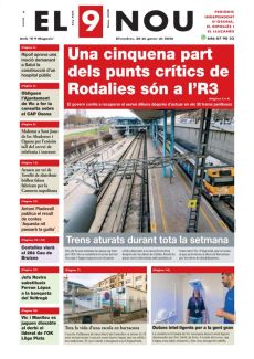 TRENS ATURATS DURANT TOTA LA SETMANA