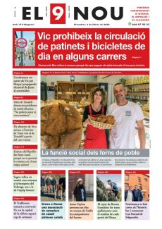 LA FUNCIÓ SOCIAL DELS FORNS DE POBLE