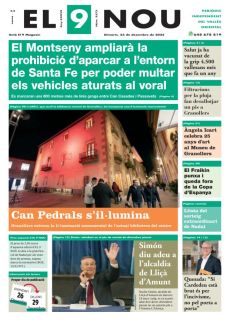 CAN PEDRALS S’IL·LUMINA