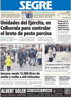 JUNCOSA VENDE 12.000 LITROS DE ACEITE Y RECIBE A MIL VISITANTES