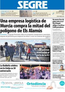 LOS PAYESES MANTIENEN EL CORTE DE LA A-2