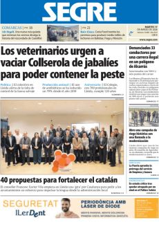 40 PROPUESTAS PARA FORTALECER EL CATALÁN