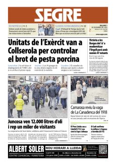 JUNCOSA VEN 12.000 LITRES D’OLI I REP UN MILER DE VISITANTS