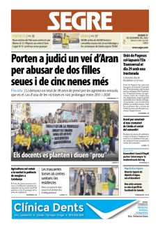 ELS DOCENTS ES PLANTEN I DIUEN “PROU”