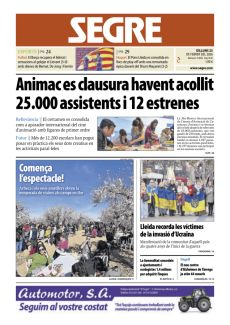 COMENÇA L’ESPECTACLE!