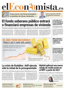 EL ORO TIENE RECORRIDO TRAS LOS 5.000 DÓLARES