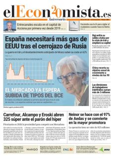 ESPAÑA NECESITARÁ MÁS GAS DE EEUU TRAS EL CERROJAZO DE RUSIA