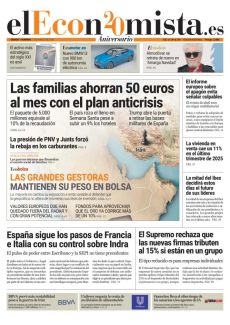 LAS FAMILIAS AHORRAN 50 EUROS AL MES CON EL PLAN ANTICRISIS