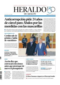ANTICORRUPCIÓN PIDE 24 AÑOS DE CÁRCEL PARA ÁBALOS POR LAS MORDIDAS CON LAS MASCARILLAS
