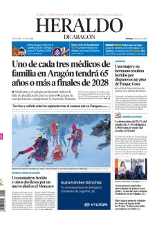 UN MONTAÑERO HERIDO Y OTROS DOS ILESOS POR UN NUEVO ALUD EN EL MONCAYO