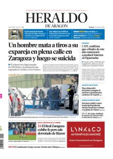 UN HOMBRE MATA A TIROS A SU EXPAREJA EN PLENA CALLE EN ZARAGOZA Y LUEGO SE SUICIDA