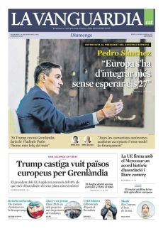 PEDRO SÁNCHEZ “EUROPA S’HA D’INTEGRAR MÉS SENSE ESPERAR ELS 27”