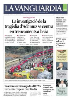 LA INVESTIGACIÓ DE LA TRAGÈDIA D’ADAMUZ SE CENTRA EN TRENCAMENTS A LA VIA