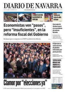 CLAMOR POR “ELECCIONES YA”