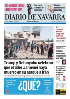 TRUMP Y NETANYAHU CELEBRAN QUE EL LÍDER JAMENEI HAYA MUERTO EN SU ATAQUE A IRÁN