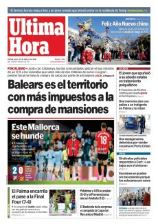 POBLENSE Y ATB SE ANULAN (0-0) Y EL PORRERES TOMA AIRE EN ANDRATX (1-2)