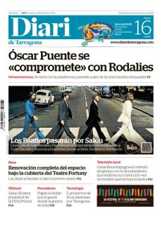 LOS BEATLES PASARÁN POR SALOU