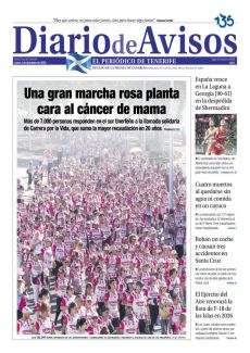 UNA GRAN MARCHA ROSA PLANTA CARA AL CÁNCER DE MAMA