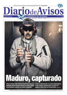 MADURO, CAPTURADO