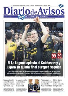 EL LA LAGUNA APLASTA AL GALATASARAY Y JUGARÁ SU QUINTA FINAL EUROPEA SEGUIDA