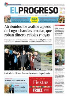 LICITADA LA ÚLTIMA FASE DE LA AUTOVÍA LUGO-SARRIA