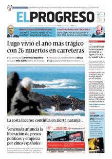 LA COSTA LUCENSE CONTINÚA EN ALERTA NARANJA