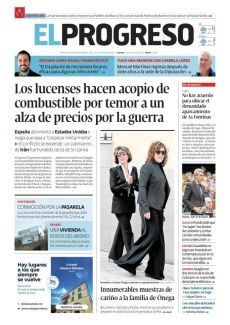 LOS LUCENSES HACEN ACOPIO DE COMBUSTIBLE POR TEMOR A UN ALZA DE PRECIOS POR LA GUERRA