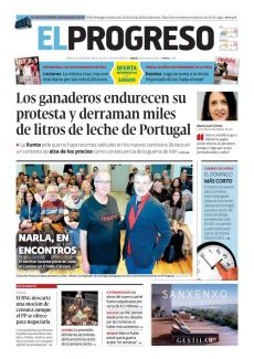 LOS GANADEROS ENDURECEN SU PROTESTA Y DERRAMAN MILES DE LITROS DE LECHE DE PORTUGAL LA PIDE QUE NO HAYA RECORTES RADICALES EN LOS NUEVOS CONTRATOS LÁCTEOS EN UN CONTEXTO DE COMO CONSECUENCIA DE LA GUERRA DE IRÁN