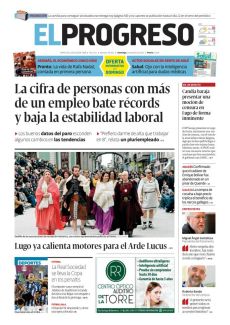 LUGO YA CALIENTA MOTORES PARA EL ARDE LUCUS