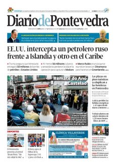 EE. UU. INTERCEPTA UN PETROLERO RUSO FRENTE A ISLANDIA Y OTRO EN EL CARIBE