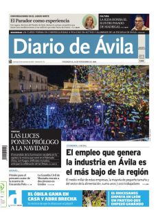 EL EMPLEO QUE GENERA LA INDUSTRIA EN ÁVILA ES EL MÁS BAJO DE LA REGIÓN