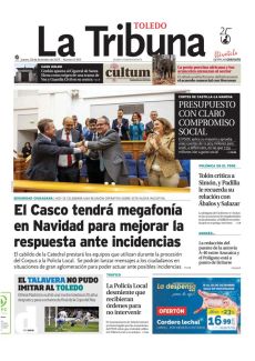 EL CASCO TENDRÁ MEGAFONÍA EN NAVIDAD PARA MEJORAR LA RESPUESTA ANTE INCIDENCIAS